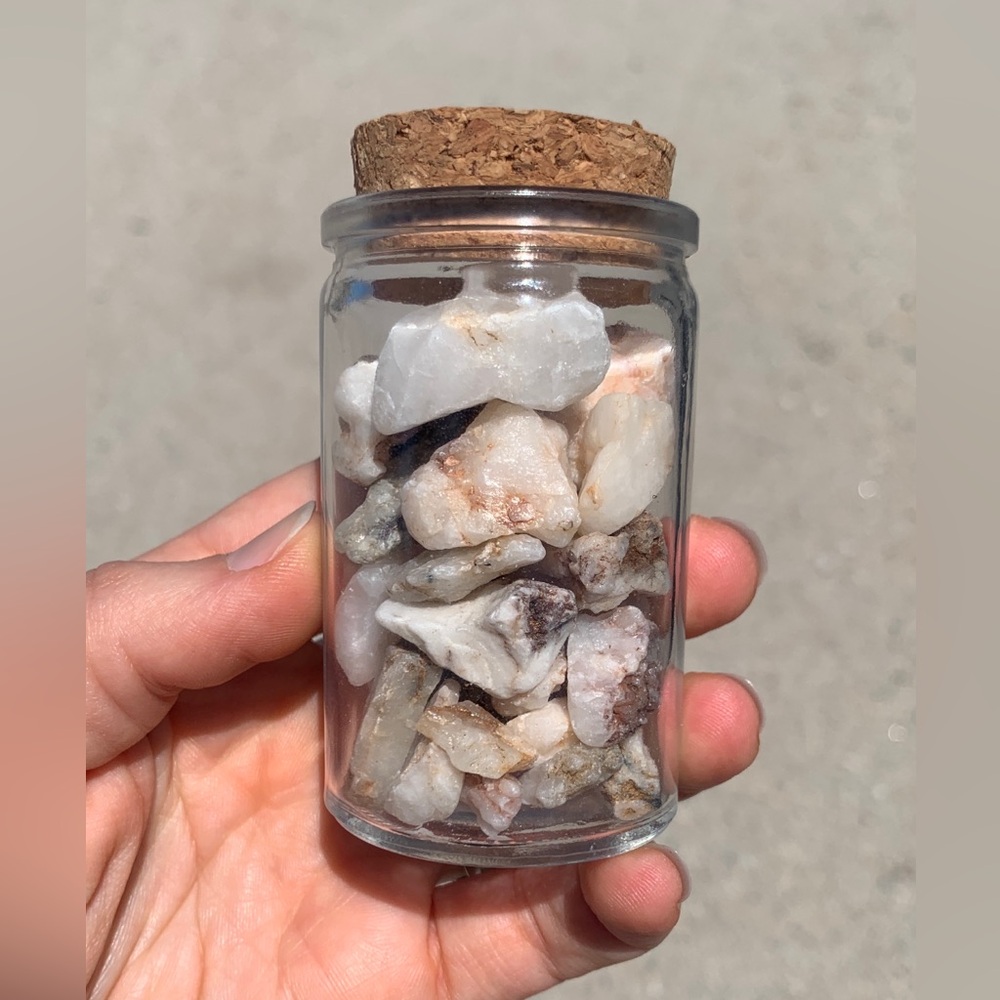 Quartz Crystal Jar β’ Arizona Rocks - Picture 8 of 8